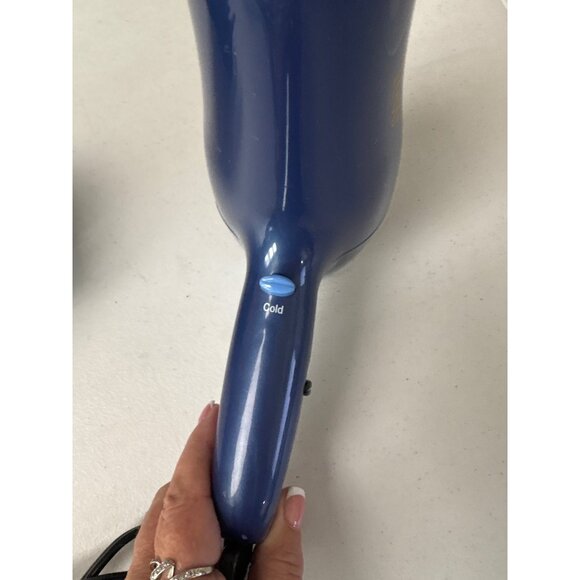 Vidal Sassoon 1600 Hair Dryer Diffuser Attachment Dual Voltage Settings Vintage - Picture 6 of 8